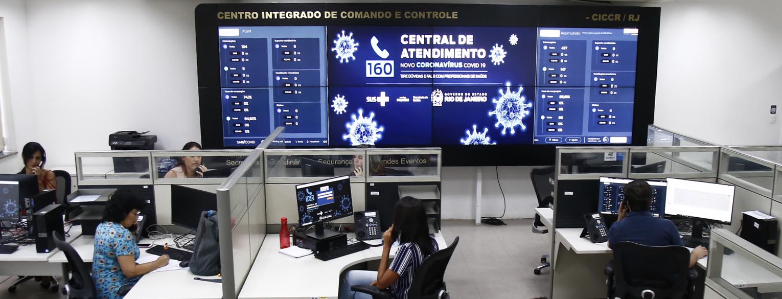 Gabinete de Crise lança central  telefônica gratuita para coronavírus