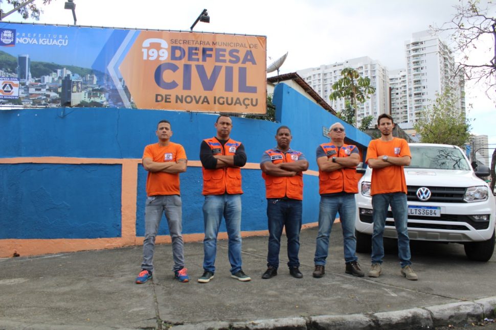 Defesa Civil de Nova Iguaçu emite mensagens de conscientização sobre cuidados com o coronavírus na TV