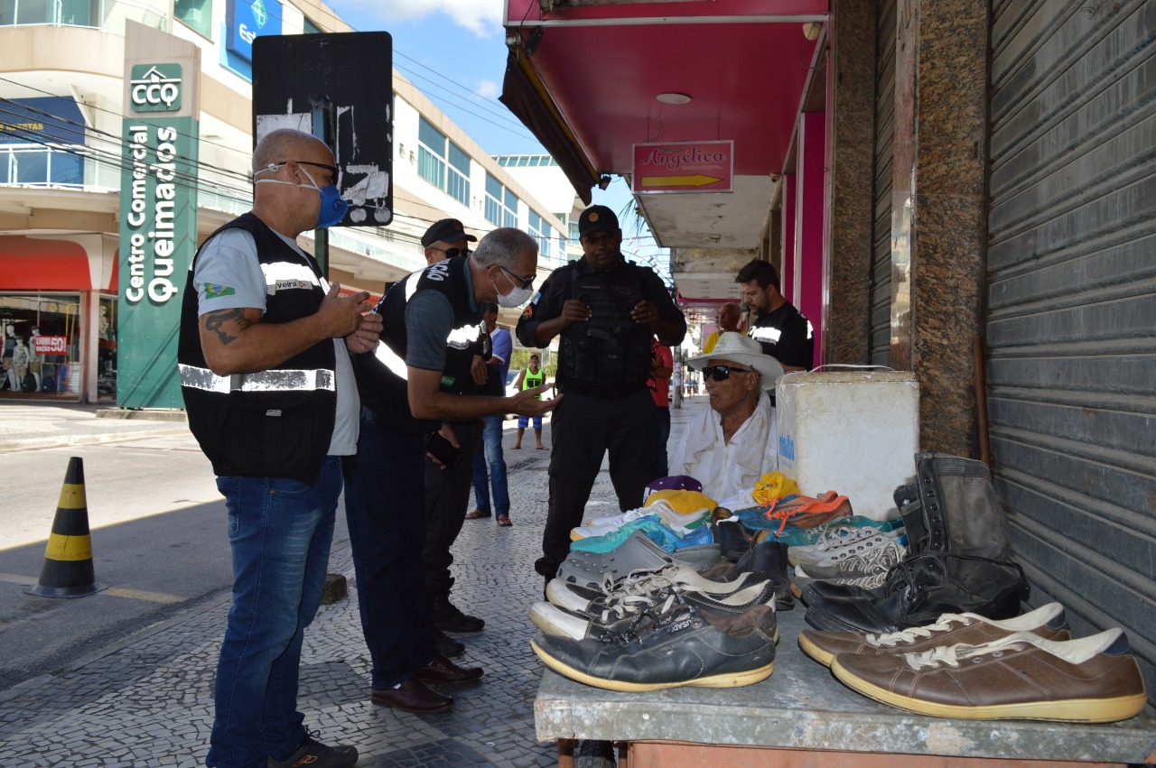 Prefeitura de Queimados faz força-tarefa  para garantir comércio fechado