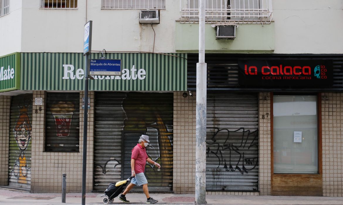 Rio: pesquisa mostra impacto do  isolamento no mercado de trabalho