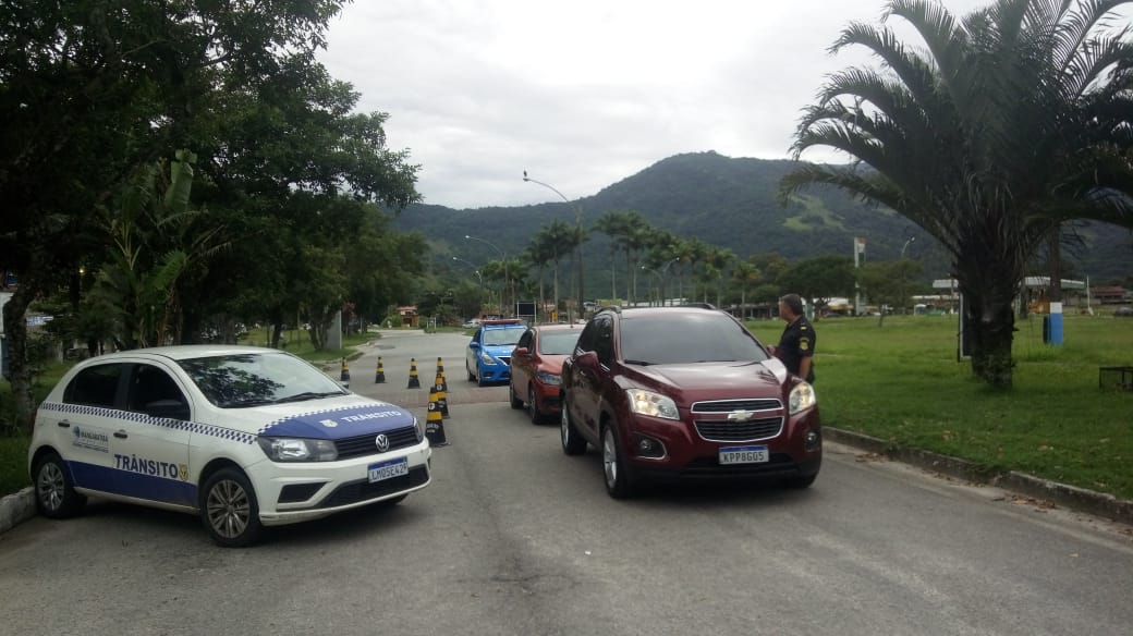 Prefeitura de Mangaratiba inicia  bloqueio nas estradas da cidade