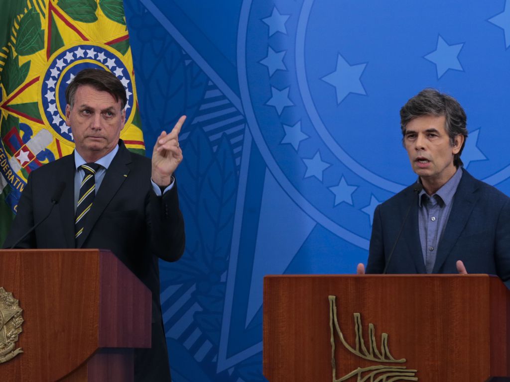 Bolsonaro anuncia Nelson Teich como novo Ministro da Saúde