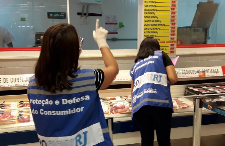 Procon-RJ fiscaliza supermercados após crescimento  de denúncias de aumento abusivos de preços