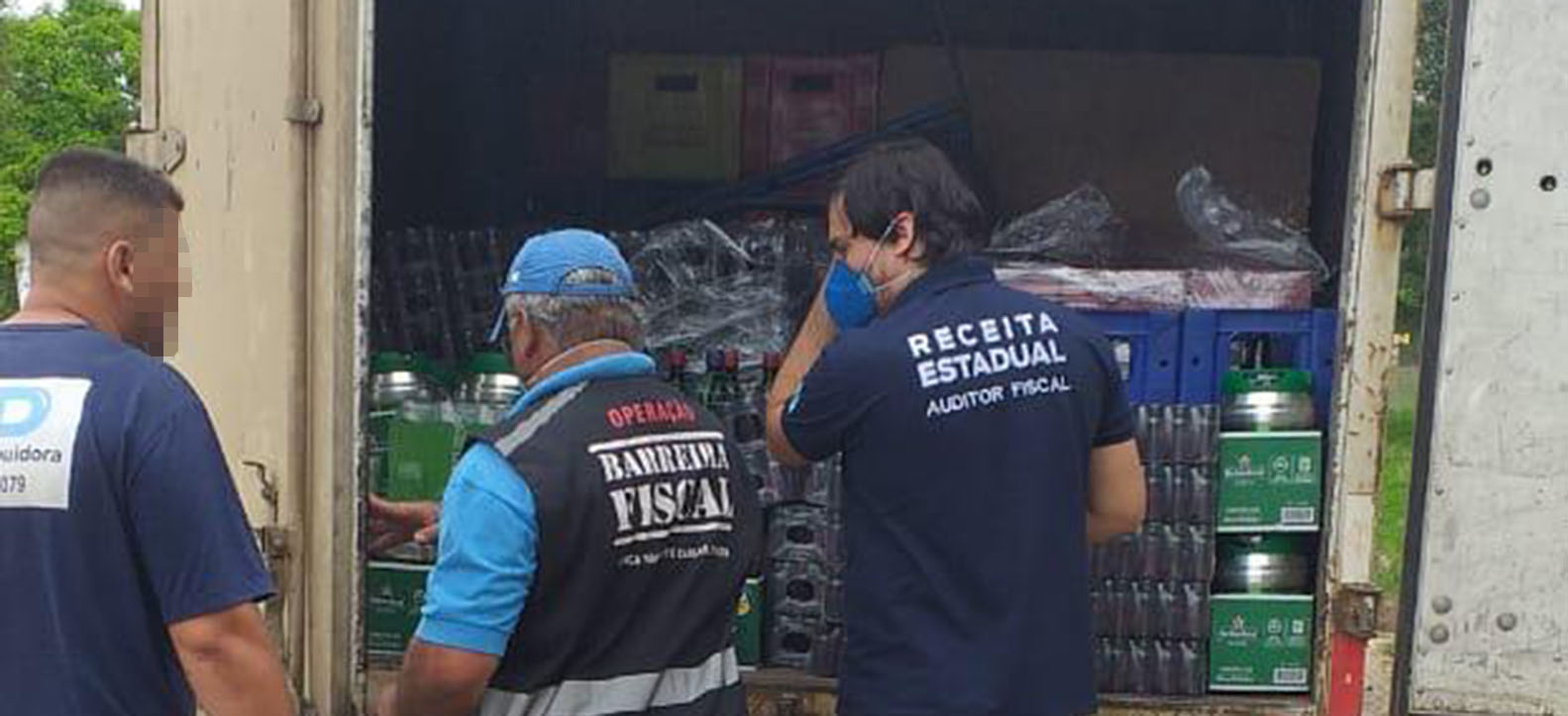 Secretaria de Estado de Fazenda do Rio  realiza operações para fiscalizar cargas