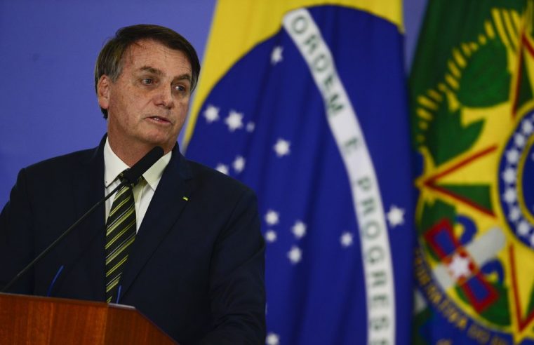 Vídeo não apresenta  provas, diz Bolsonaro
