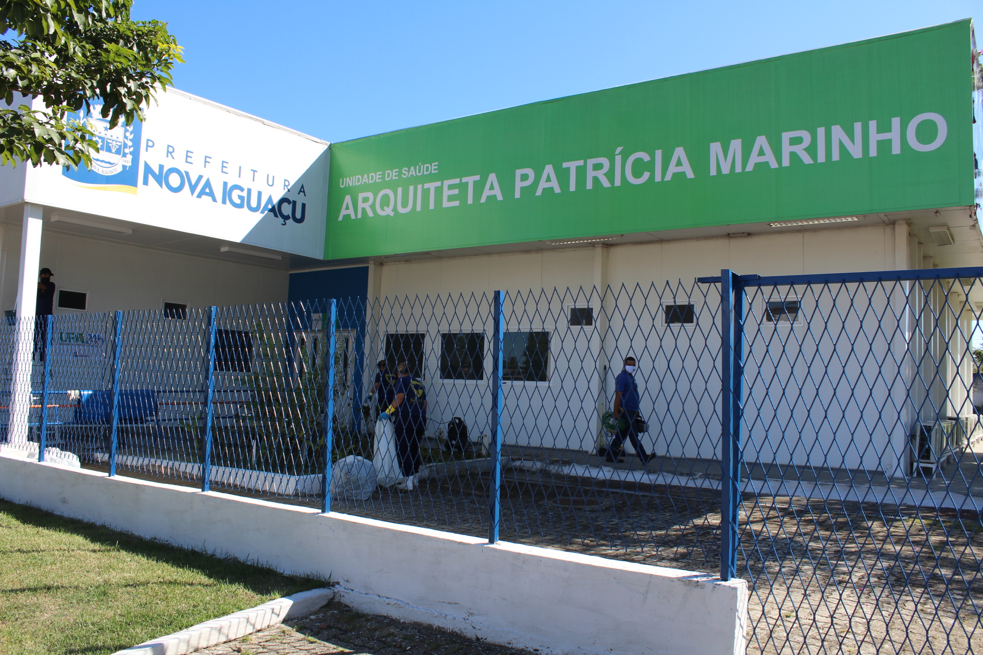 Prefeitura de Nova Iguaçu reabre a UPA  Patrícia Marinho nesta segunda-feira
