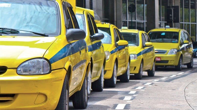 Serviço de táxi intermunicipal  será regulamentado no Rio