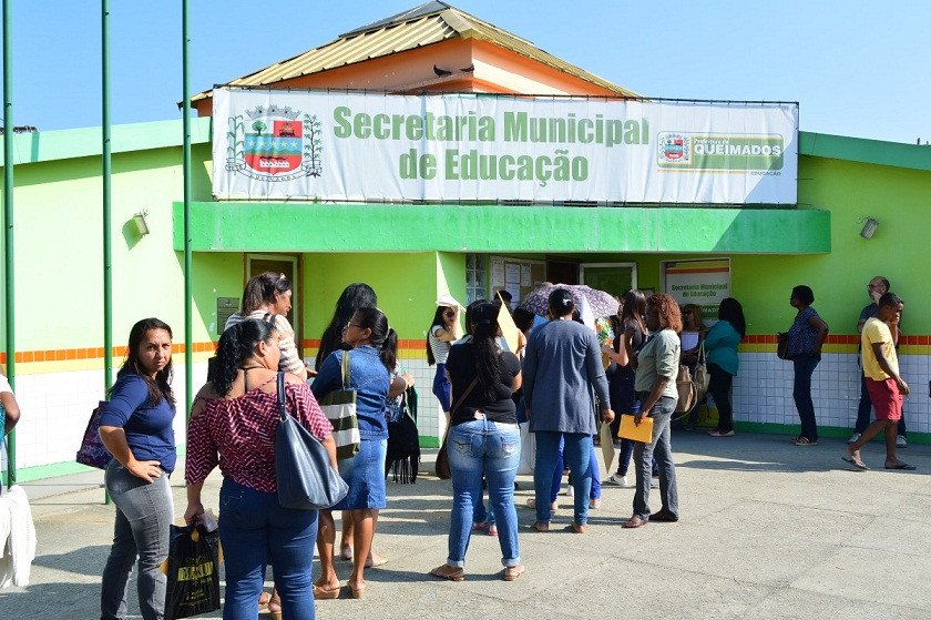 Prefeitura de Queimados divulga data para  posse de aprovados no Concurso da Educação