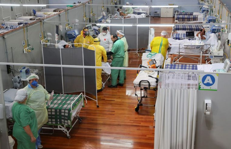 Covid-19: Brasil chega a 52,6 mil  mortes e 1,14 milhão de casos