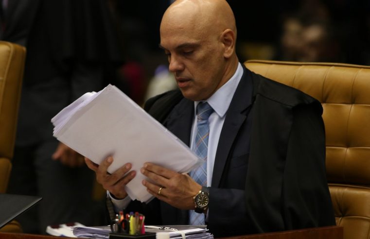 Moraes retira sigilo de decisão que determinou buscas e apreensões