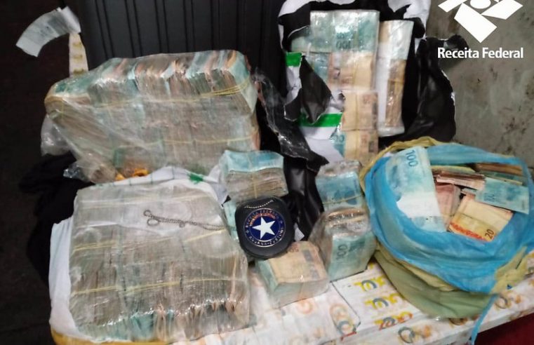 Receita Federal detecta mais de R$ 700  mil em bagagem de passageiro no Galeão