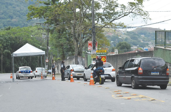Prefeitura de Mangaratiba reforça  bloqueios de acesso ao município