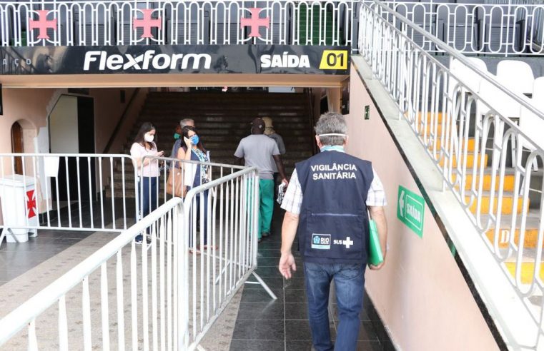 Vigilância Sanitária constata irregularidades em grandes clubes do Rio
