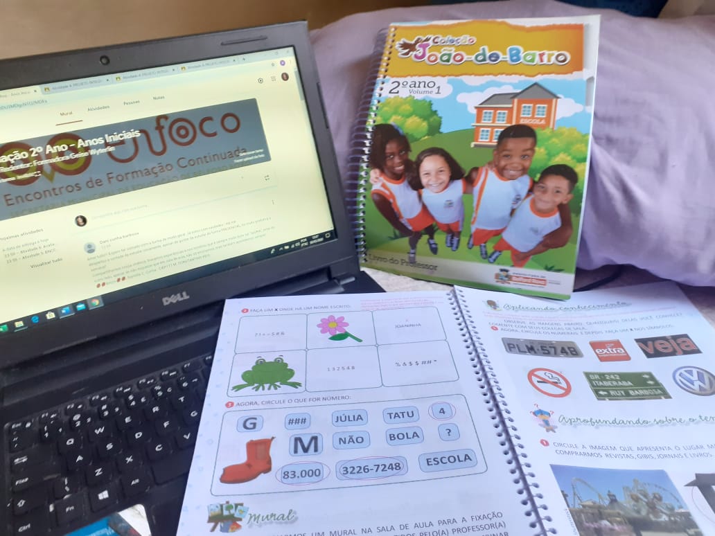 Prefeitura de Belford Roxo realiza formação pedagógica online para professores da rede