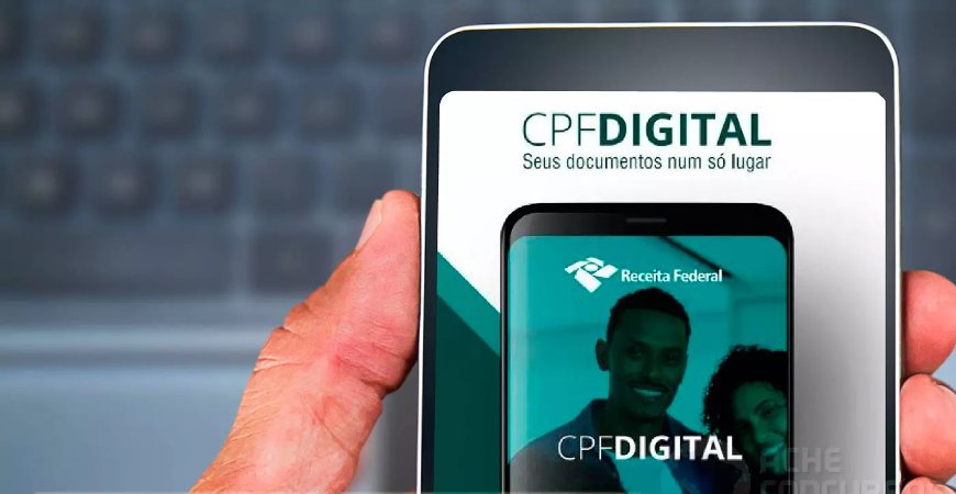 Receita lança aplicativo CPF Digital