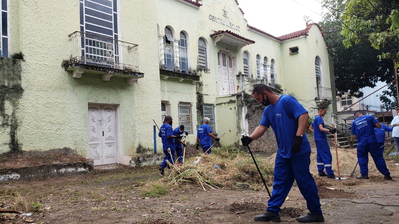 Prefeitura inicia reforma para reabertura do Hospital de Iguassú