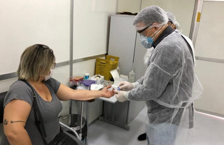 Covid-19: Prefeitura de Nilópolis testa profissionais de Saúde
