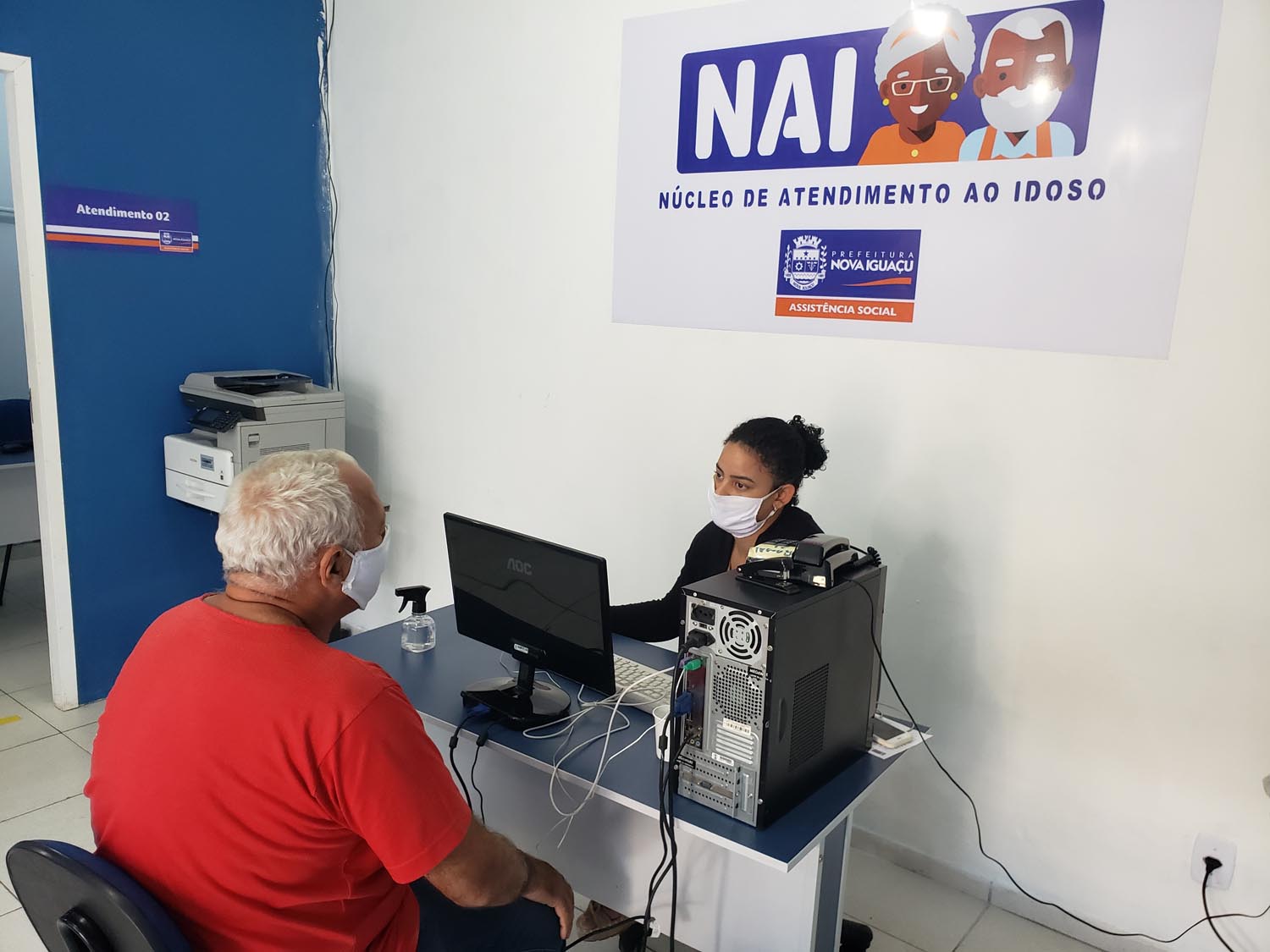 Prefeitura de Nova Iguaçu identifica  idosos que têm direito ao BPC