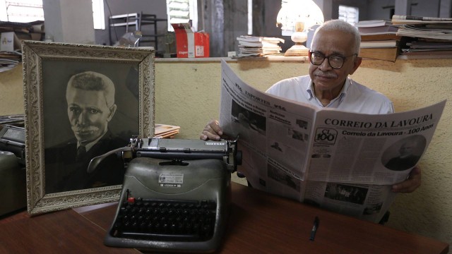 Morre Robinson Belém de Azeredo, editor-chefe do jornal Correio da Lavoura