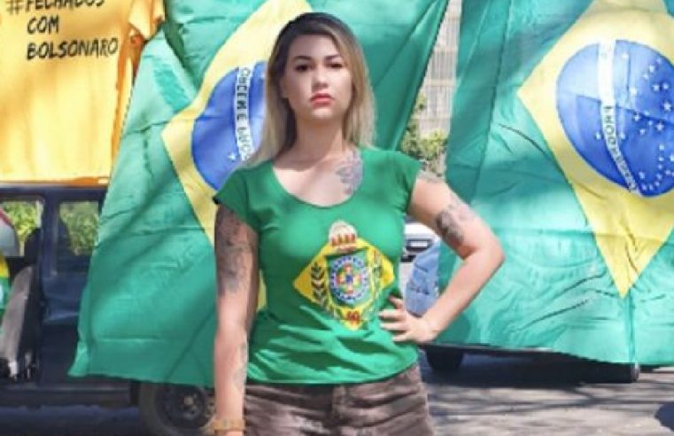 Alexandre de Moraes prorroga  prisão da ativista Sara Winter