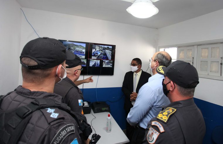 Governador inaugura oficialmente Unidade  de Polícia de Proximidade de Angra dos Reis