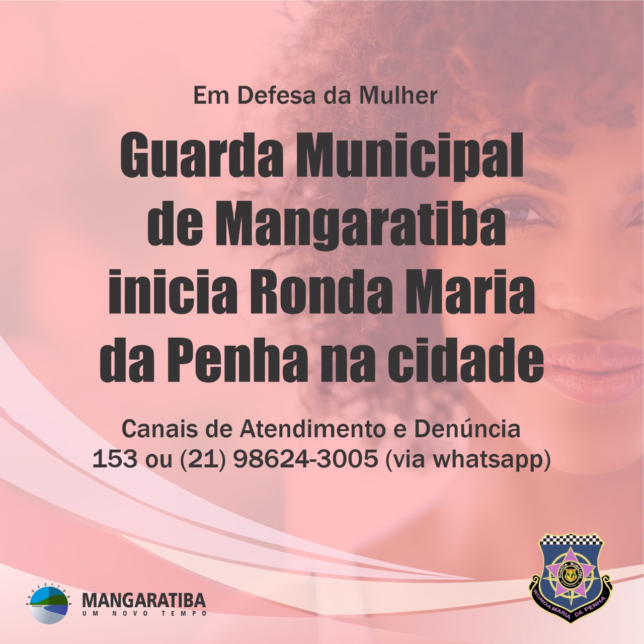 Guarda Municipal de Mangaratiba ganha canal de atendimento para mulheres vítimas de violência