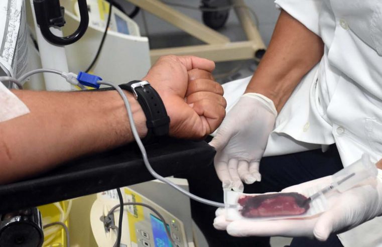 Hemorio registra aumento de doação de sangue nos meses de junho e julho