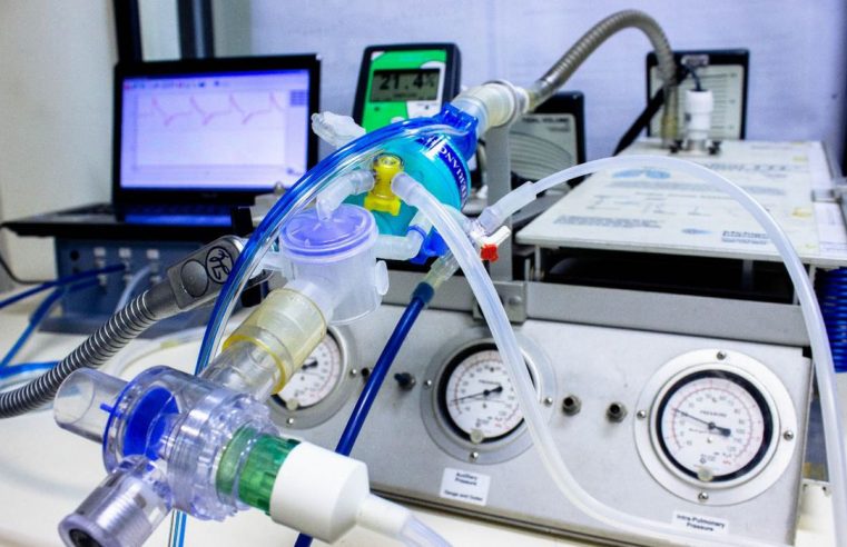 Ventiladores pulmonares para covid-19  são testados com sucesso na UFRJ
