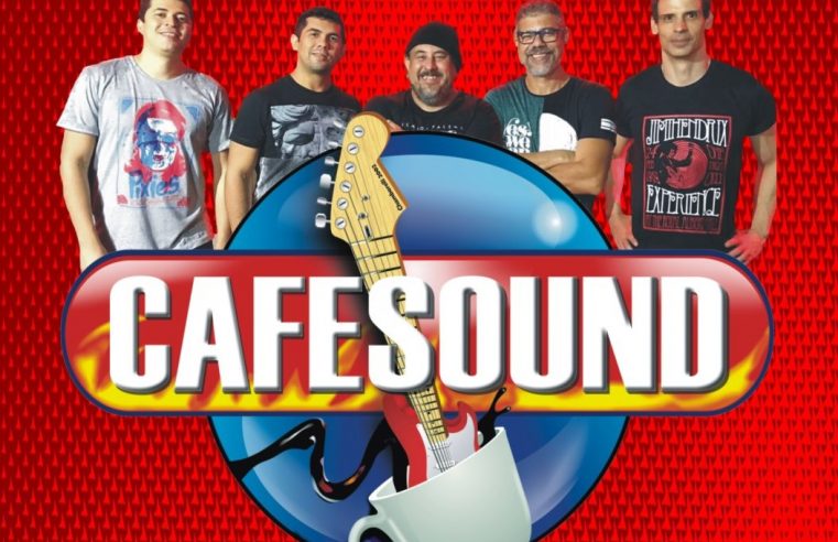 Clássicos do rock agitam  a live da banda CafeSound
