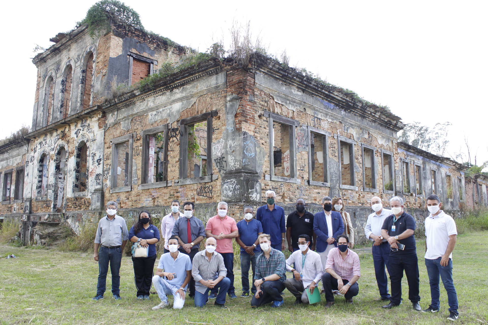 Plano prevê revitalização da Fazenda São  Bernardino e do sítio histórico de Iguassú Velha
