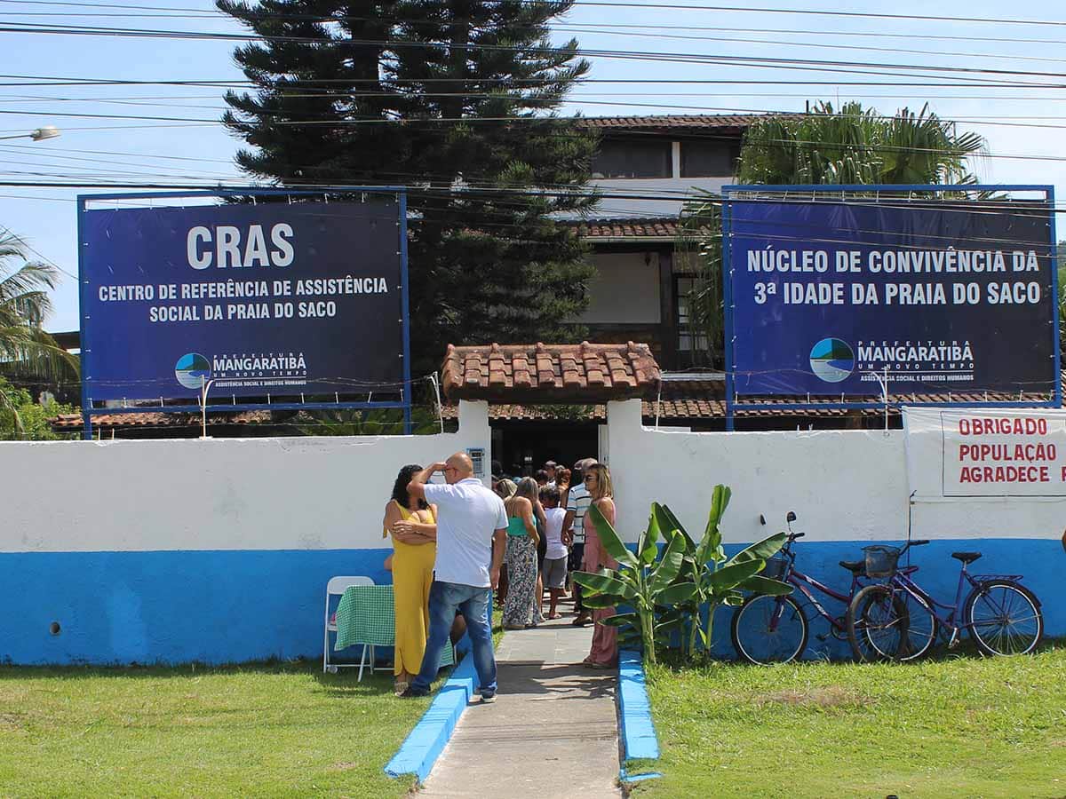 Assistência Social reinagura espaços  de atendimento em Mangaratiba