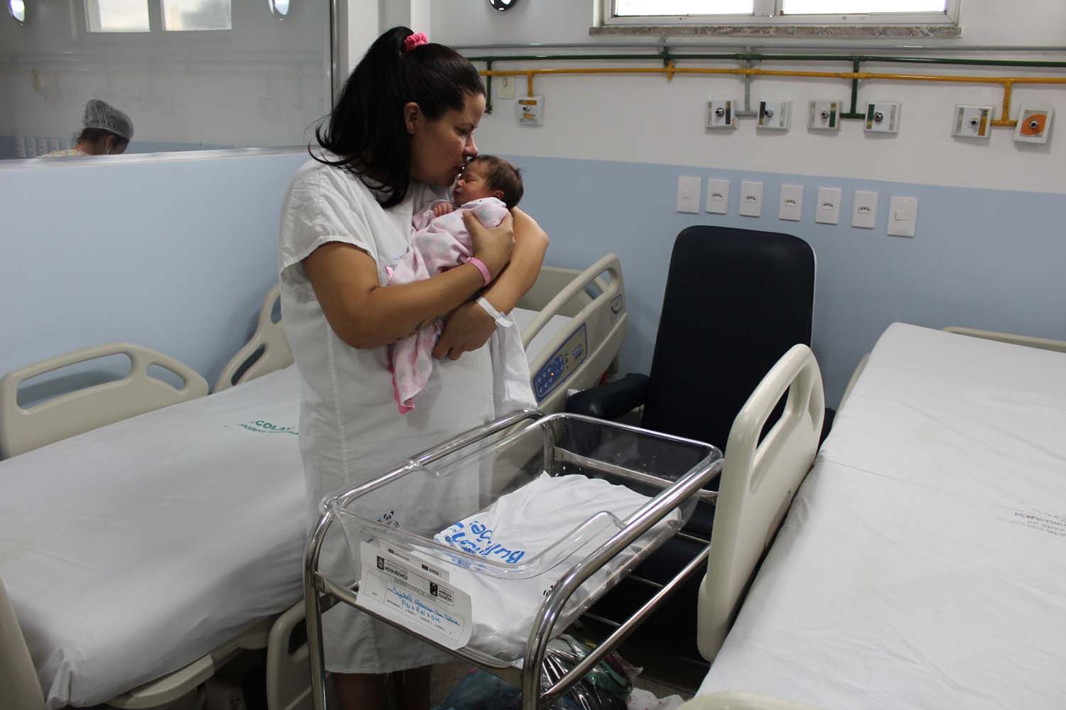 Maternidade Mariana Bulhões ganha mais uma enfermaria reformada