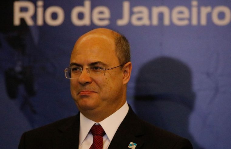 STJ suspende depoimento do  governador do Rio, Wilson Witzel