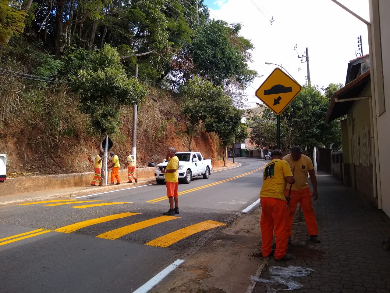 DER-RJ reforça sinalização  nas rodovias estaduais