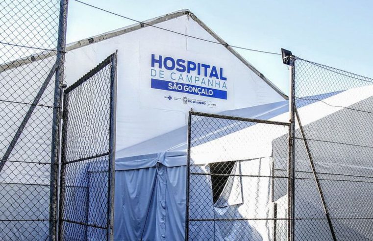 Hospitais de campanha do Maracanã  e de São Gonçalo estão sem pacientes