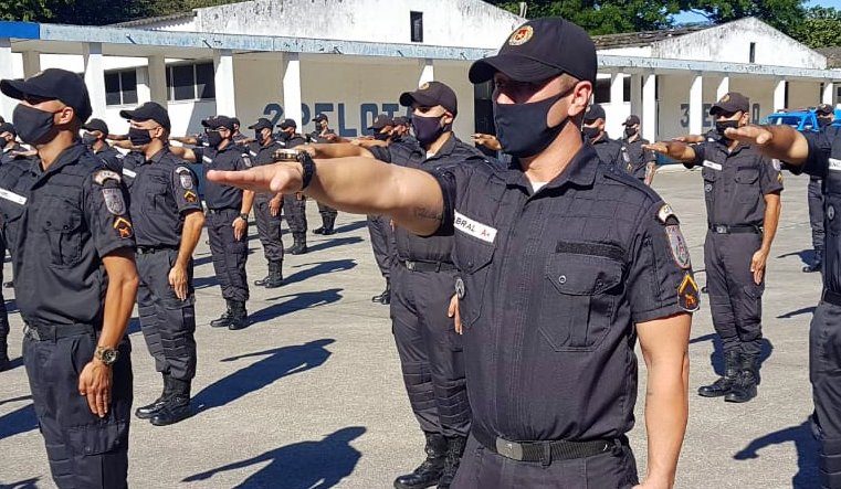 Polícia Militar convoca mais 400 concursados de 2014
