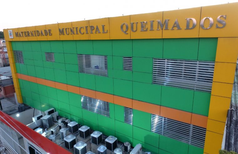 Maternidade Municipal Queimados comemora a marca de 500 partos