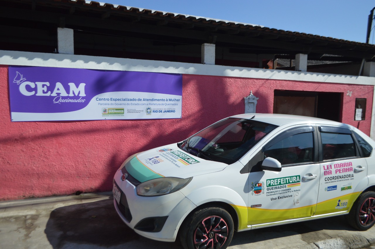 Centro Especializado de Atendimento à  Mulher ganha nova sede em Queimados