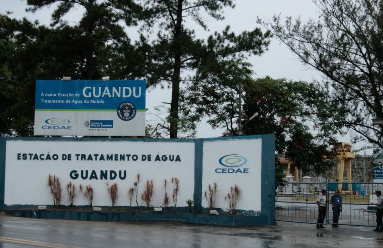 Manutenção na ETA Guandu  pode deixar a Baixada sem água