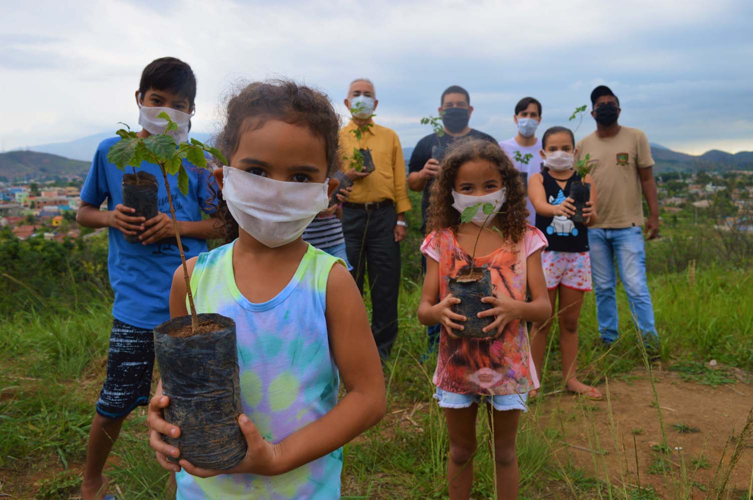 Horto Municipal de Queimados ganha  ação de reflorestamento no Dia da Árvore