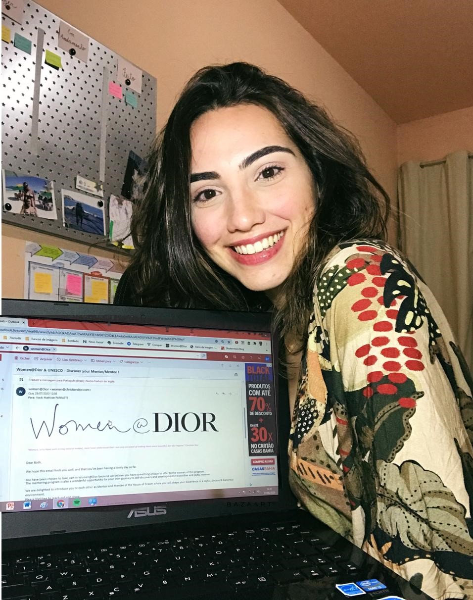 Alunas da Firjan SENAI são selecionadas para  mentoria internacional da marca de moda Dior