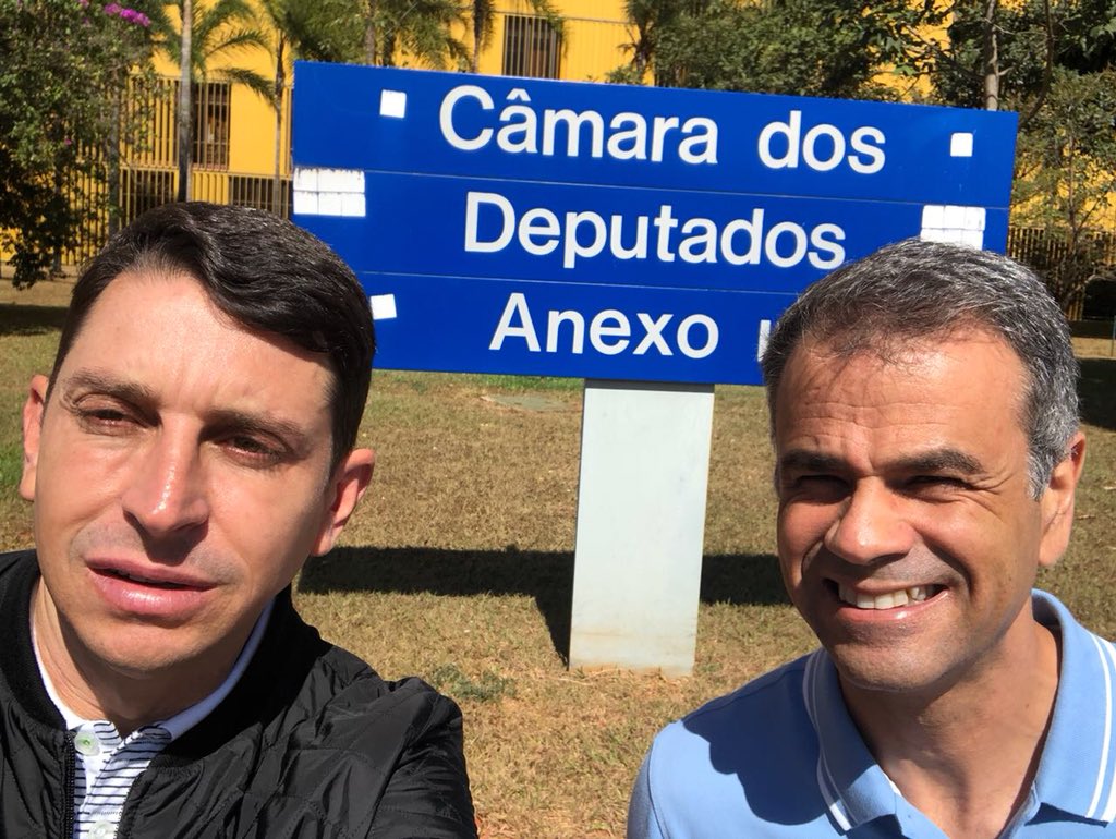 Juninho do Pneu é o vice de Rogerio  Lisboa na disputa pela reeleição
