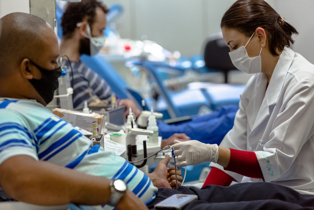 Hemorio lança campanha Sangue  Novo para estimular doação de sangue
