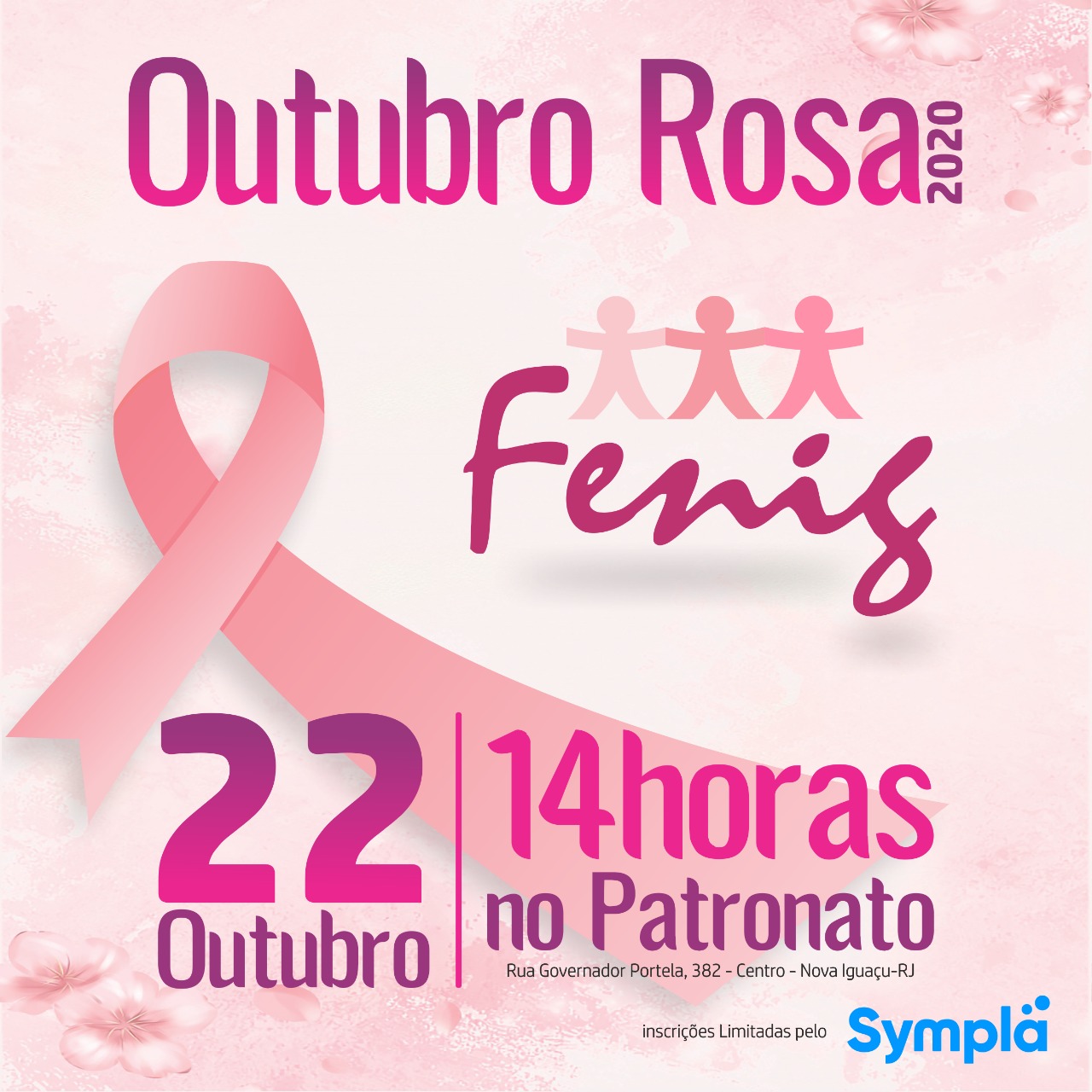 FENIG celebra o Outubro Rosa com  palestra sobre prevenção ao câncer de mama