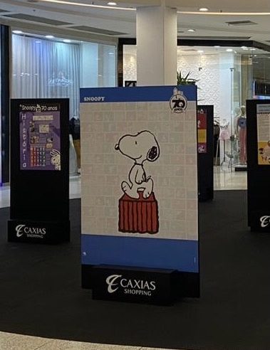 Caxias Shopping e Shopping Grande Rio celebram  o mês das crianças com Snoopy e sua turma