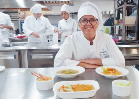 Universidade Estácio oferece curso  de Gastronomia em Nova Iguaçu