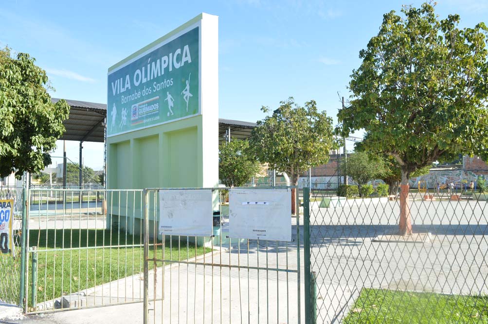 Vila Olímpica de Queimados será  reaberta ao público na terça-feira