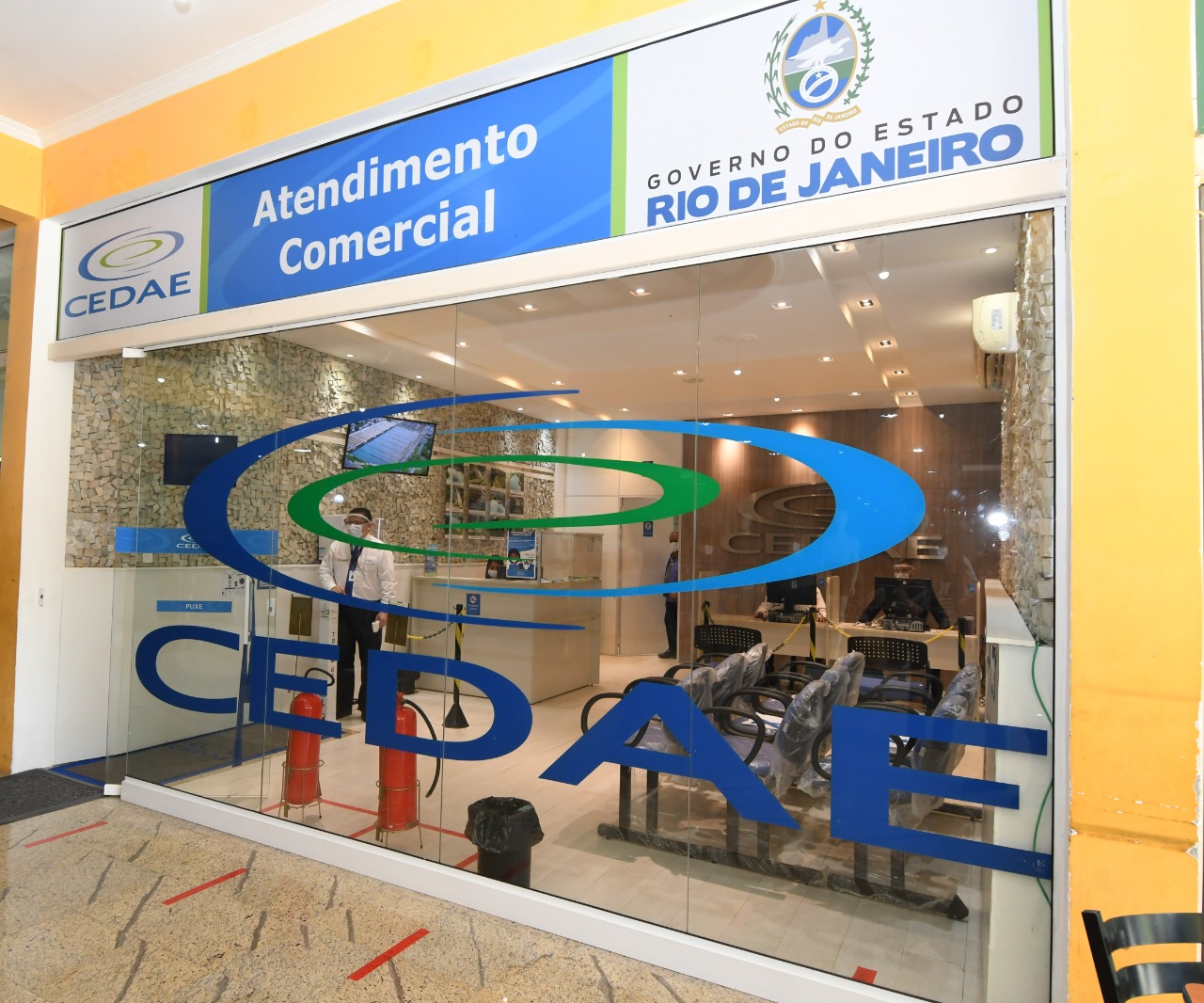 Cedae inaugura agência de atendimento em Seropédica