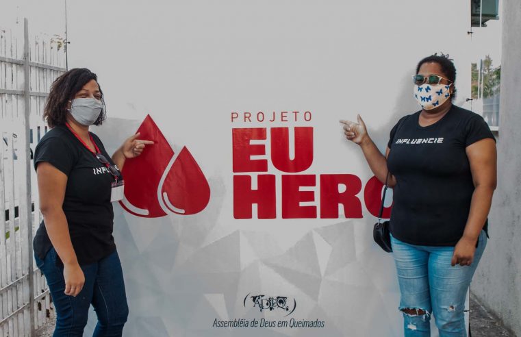 Assembleia de Deus em Queimados realiza campanha de doação de sangue
