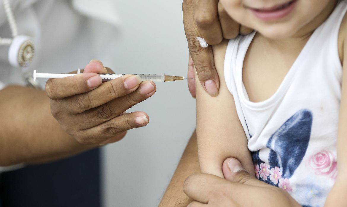 Campanha de Multivacinação de crianças  e adolescentes começa na próxima segunda-feira